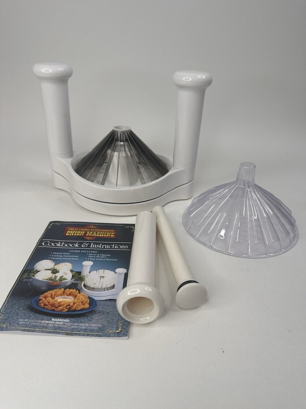 Great American Steakhouse Blooming Onion Maker Cutter Machine As Seen On TV